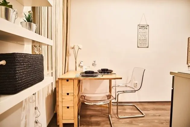 Design Apart Daire, 1 Büyük (Queen) Boy Yatak, Sigara İçilmez