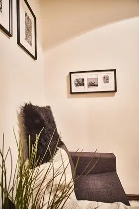 Design Apart Daire, 1 Büyük (Queen) Boy Yatak, Sigara İçilmez