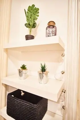 Design Apart Daire, 1 Büyük (Queen) Boy Yatak, Sigara İçilmez