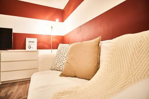 Design Apart Daire, 1 Büyük (Queen) Boy Yatak, Sigara İçilmez