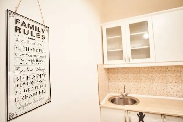 Design Apart Daire, 1 Büyük (Queen) Boy Yatak, Sigara İçilmez