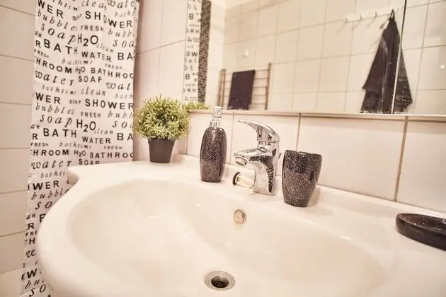 Design Apart Daire, 1 Büyük (Queen) Boy Yatak, Sigara İçilmez