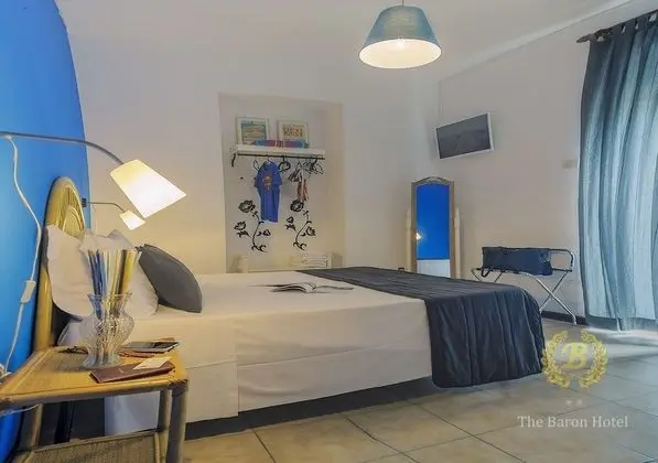 Deluxe Tek Büyük veya İki Ayrı Yataklı Oda, Deniz Manzaralı