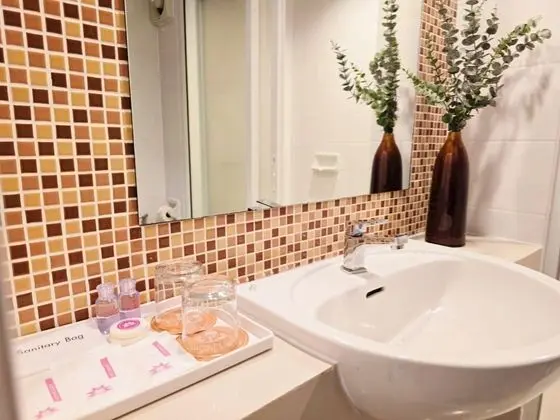 Deluxe Tek Büyük veya İki Ayrı Yataklı Oda