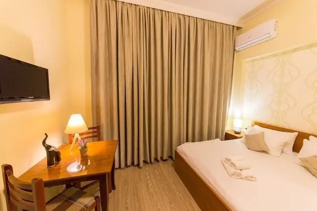 Economy Tek Büyük Yataklı Oda, Balkon