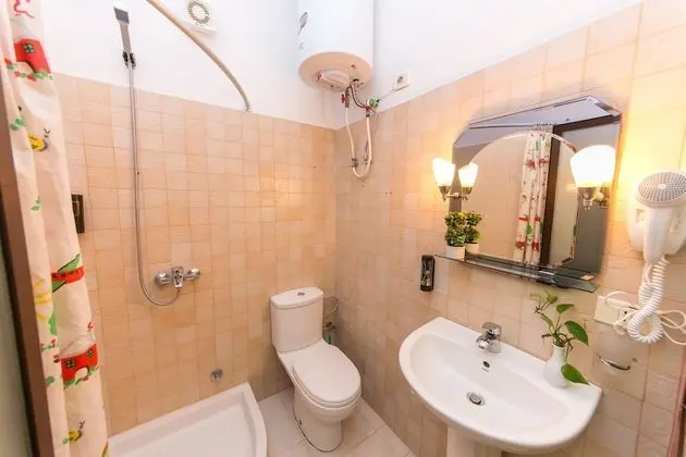 Economy Tek Büyük Yataklı Oda, Balkon