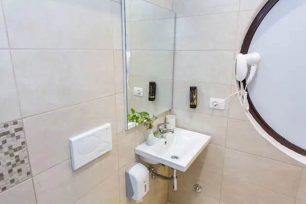 Standard Tek Büyük veya İki Ayrı Yataklı Oda, Balkon