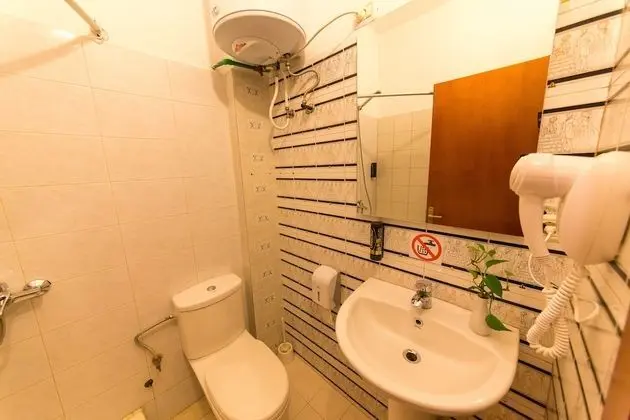 Standard Tek Büyük Yataklı Oda, Balkon