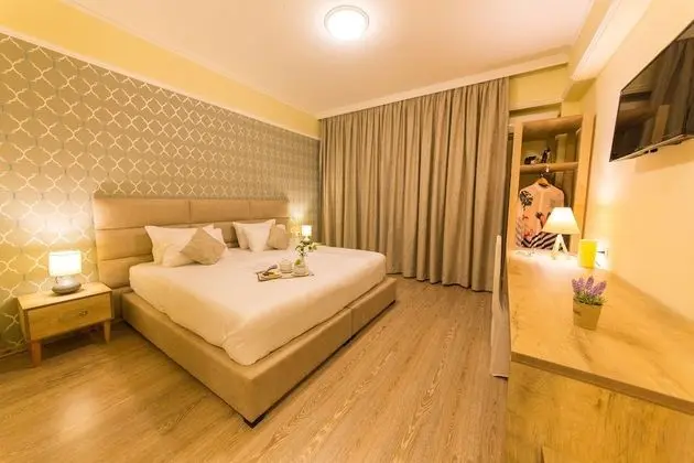 Superior Tek Büyük veya İki Ayrı Yataklı Oda, Balkon