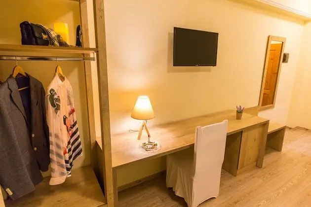 Superior Tek Büyük veya İki Ayrı Yataklı Oda, Balkon