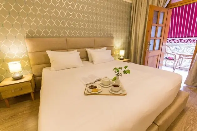 Superior Tek Büyük veya İki Ayrı Yataklı Oda, Balkon