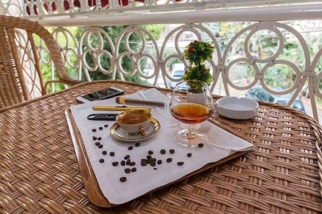 Superior Tek Büyük veya İki Ayrı Yataklı Oda, Balkon
