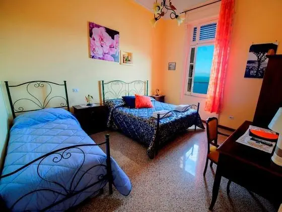 Classic Üç Kişilik Oda, Deniz Manzaralı