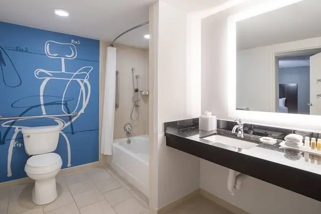 Premier Oda, 1 En Büyük (King) Boy Yatak (Mobility/Hearing Accessible, Tub)