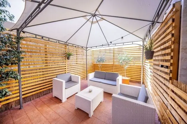 Superior Tek Büyük Yataklı Oda, 1 Yatak Odası, Teras