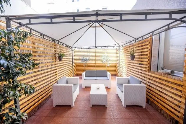 Superior Tek Büyük Yataklı Oda, 1 Yatak Odası, Teras