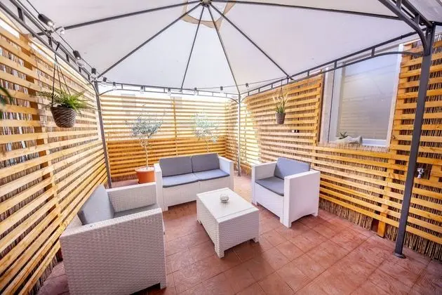 Superior Tek Büyük Yataklı Oda, 1 Yatak Odası, Teras