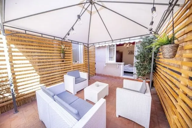 Superior Tek Büyük Yataklı Oda, 1 Yatak Odası, Teras