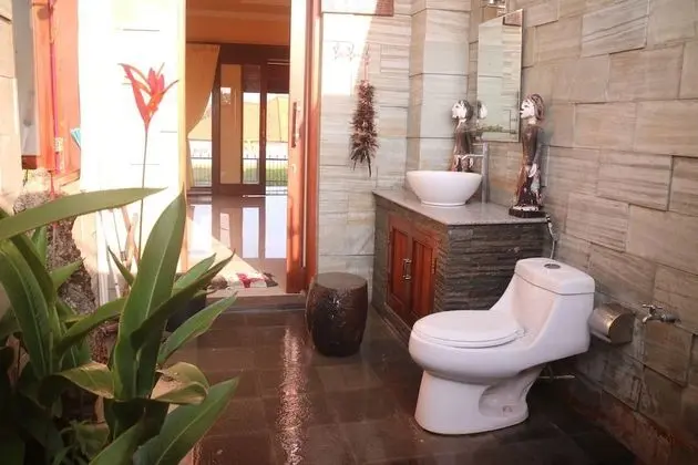 Family Villa, Bahçe Manzaralı