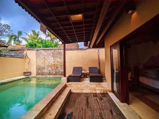 Luxury Villa, 1 Yatak Odası, Kişiye Özel Havuzlu