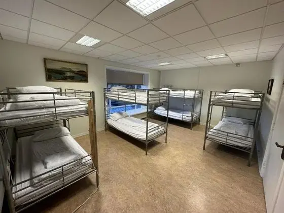 Bunk Bed in 8 Female Dormitory Room, Shared Bathroom