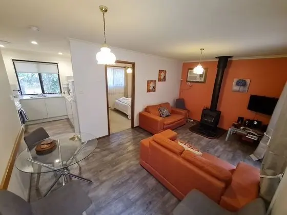 Kır Evi, 2 Yatak Odası, Şömine (Jacaranda Cottage)