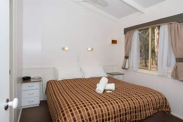 Deluxe Kulübe, 1 Yatak Odası, Park Manzaralı (Spa)