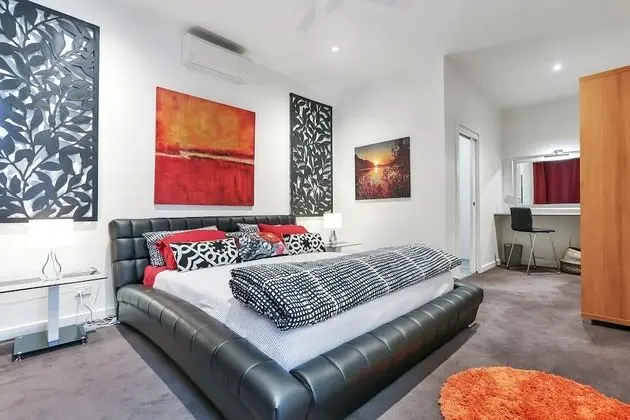 Luxury Apart Daire, 1 Yatak Odası, Havuz Kullanımı, Bahçeli