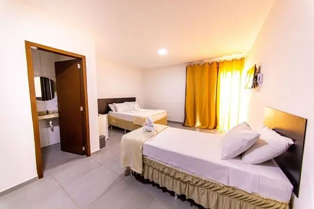 Basic Üç Kişilik Oda, Birden Çok Yatak, Şehir Manzaralı