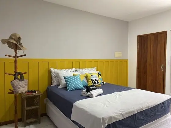 Basic Tek Büyük Yataklı Oda, 1 Büyük (Queen) Boy Yatak, Bahçe Manzaralı, Avlu