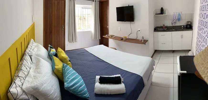 Basic Tek Büyük Yataklı Oda, 1 Büyük (Queen) Boy Yatak, Bahçe Manzaralı, Avlu