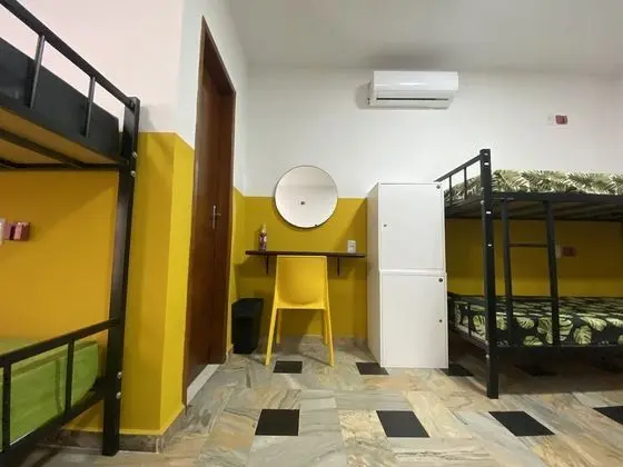 Traditional Ortak Ranzalı Oda, 1 Yatak Odası, Banyolu/Duşlu