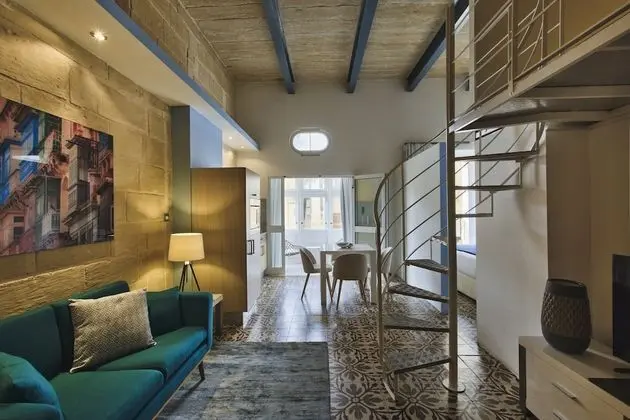 Traditional Apart Daire, 1 Yatak Odası, Balkon, Kısmi Deniz Manzaralı