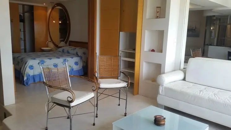 Standard Apart Daire, 1 Yatak Odası, Kısmi Deniz Manzaralı