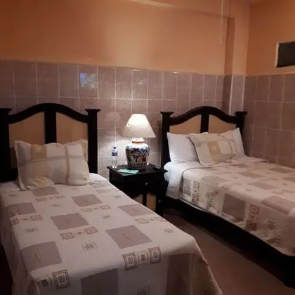 Üç Kişilik Oda (1 Double Bed and 1 Single Bed)