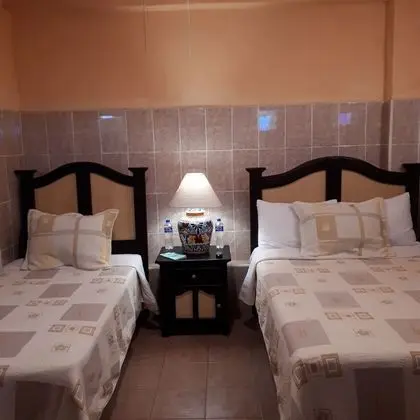 Üç Kişilik Oda (1 Double Bed and 1 Single Bed)