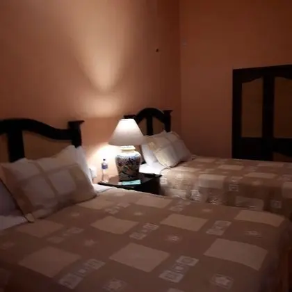 Üç Kişilik Oda (1 Double Bed and 1 Single Bed)