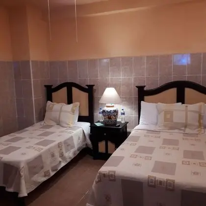 Üç Kişilik Oda (1 Double Bed and 1 Single Bed)