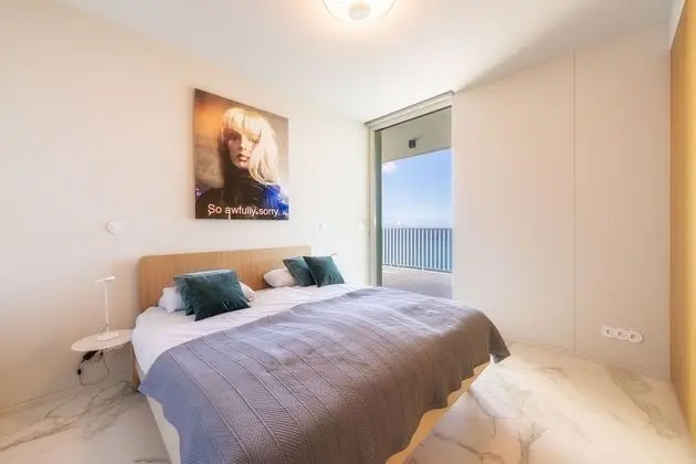 Panoramic Apart Daire, 2 Yatak Odası, Deniz Manzaralı