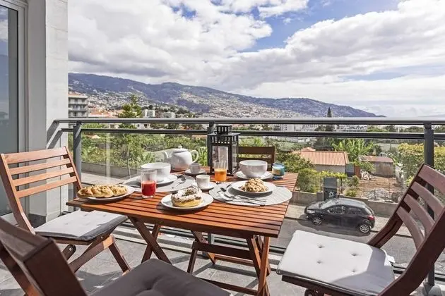 Apart Daire, 1 Yatak Odası, Balkon, Okyanus Manzaralı
