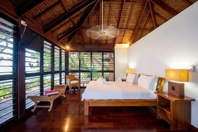 Deluxe Bungalov, Plaj Manzaralı