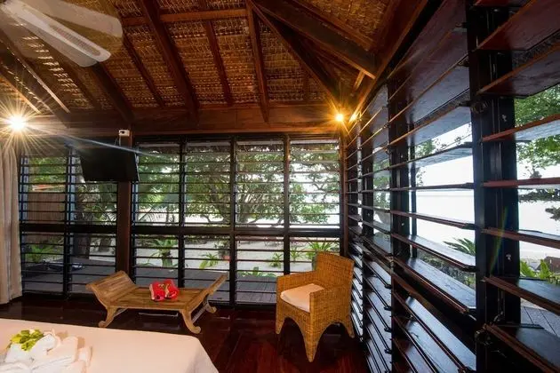 Deluxe Bungalov, Plaj Manzaralı