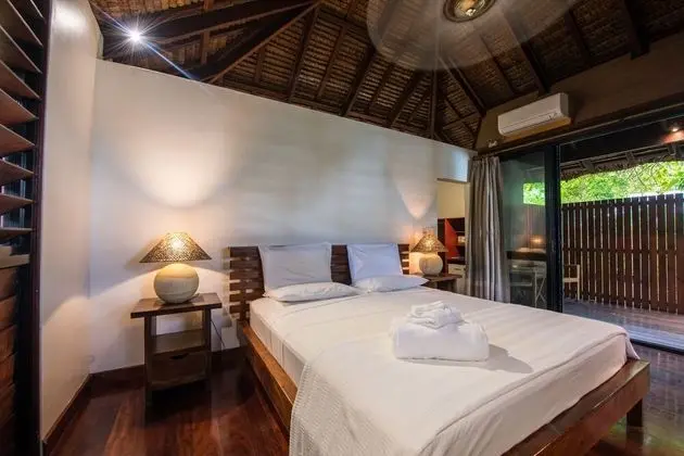 Deluxe Bungalov, Plaj Manzaralı