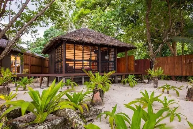 Deluxe Bungalov, Plaj Manzaralı