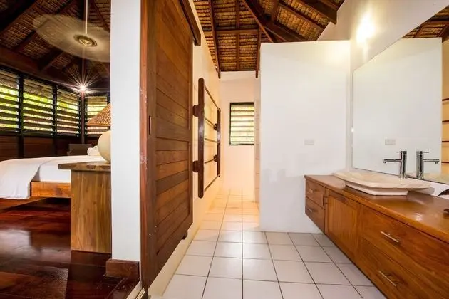 Deluxe Bungalov, Plaj Manzaralı