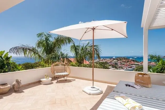 Luxury Room Terrace Sea View