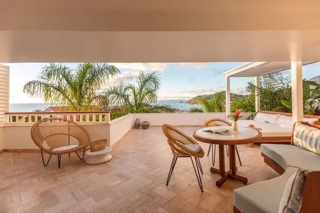 Luxury Room Terrace Sea View