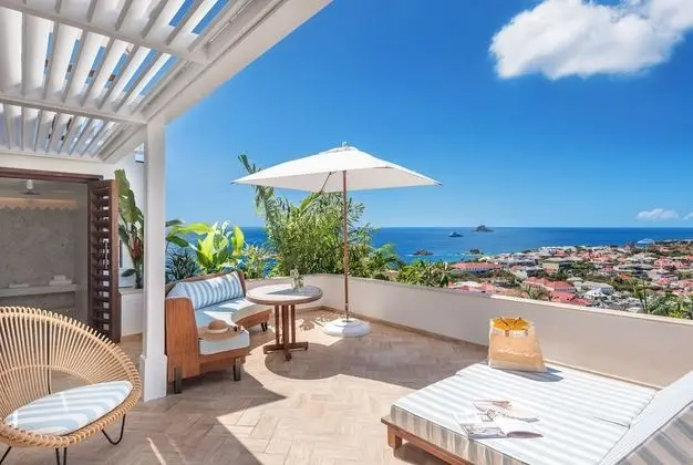 Prestige Room Terrace Sea View