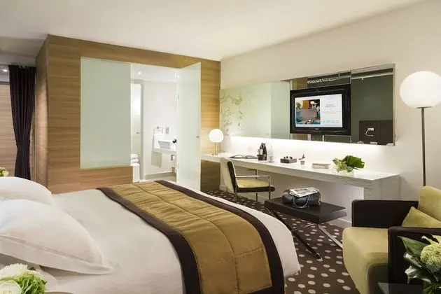 Deluxe Oda, Park Manzaralı