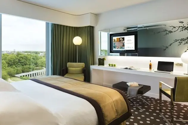 Deluxe Oda, Park Manzaralı